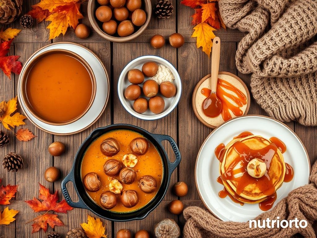 Castagne: Proprietà e Ricette Autunnali Deliziose