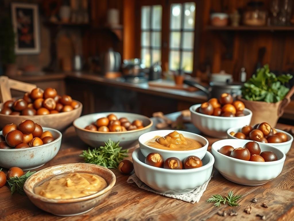 castagne marroni