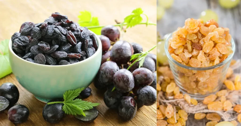 L'uva secca benefici, varietà e tradizione in cucina