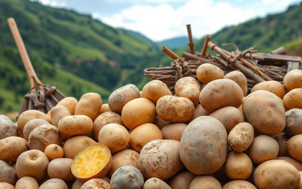 varietà di patate varietà di patate